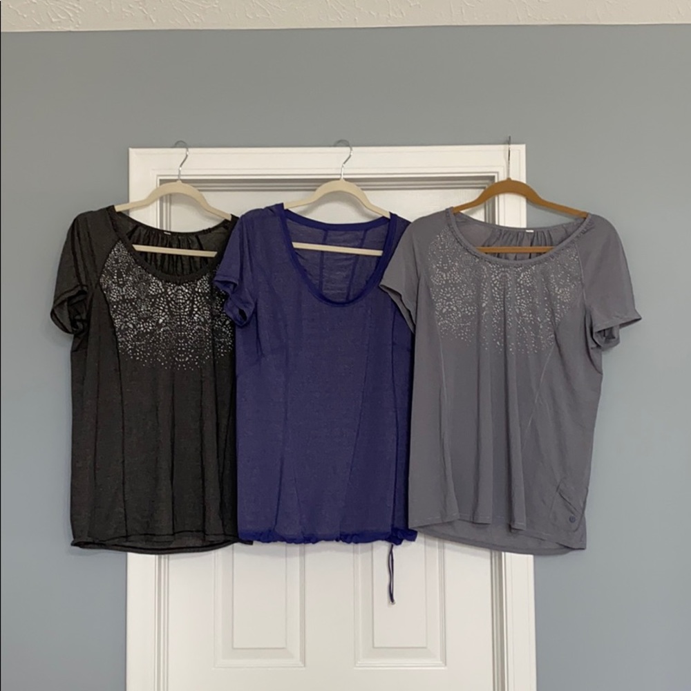 LuLuLemon tops - Bundle of 3!